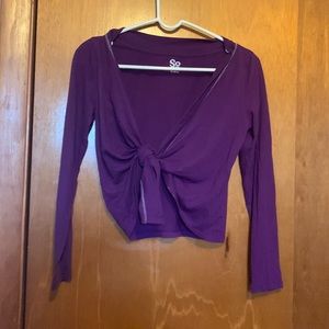 🌻2/$10🌻  Tie front shirt